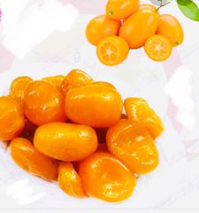 台湾宜蘭產蜜漬け金柑12入り　宜蘭金棗台湾お土産お菓子