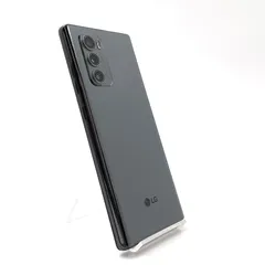 【極美品】LG Wing 本体 片画面回転式変態端末LG Wing未使用品が57,800円！