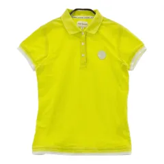サイズ：1 JACK BUNNY ジャックバニー  半袖ポロシャツ  イエロー系 [240101532795] ゴルフウェア レディース ストスト
