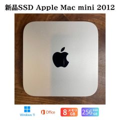 ［美品/新品SSD］Apple Mac mini 2012/Mac miniR4 美品/新品SSD］Apple Mac mini 2012/Core i5 2.5GHz/8GB