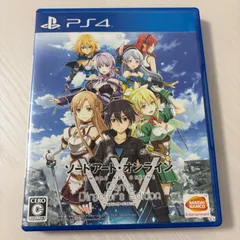 PS4 ソードアート・オンライン ゲームディレクターズ・エディション プレステ4 ゲームソフト [中古]