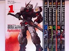 [중고] [매우 좋은] 기동전사 건담 SEED ASTRAY 신장판 코믹 전 6권 완결 세트 (카도카와 코믹스 에이스)