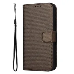 arrows We ケース 手帳 F-51B FCG01 アローズwe チェックレザー シンプル 手帳 ケース 【Color】 ゴールドのサムネイル