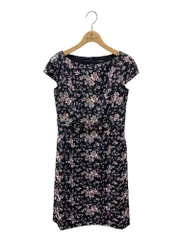 トッカ LS0050 ワンピース 2 ピンク 花 刺繍 ITZZ22OHTS6U