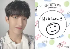 【中古】コレクションカード(男性) 114：SEVENTEEN/DK(ドギョム)/「2022 SEVENTEEN’s HOME」ランダムフォトカード