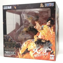 [중고] 미개봉 메가하우스 ONE PIECE 원피스 POP NEO-MAXIMUM 포트가스·D·에이스 15th LIMITED Ver.[17]