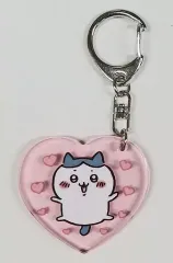 【中古】雑貨 ハチワレ(ハート) 「ちいかわ なんか小さくてかわいいやつ アクリルキーホルダー」