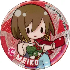 【中古】バッジ・ピンズ MEIKO 「プロジェクトセカイ カラフルステージ! feat. 初音ミク カプセル缶バッジ キラキラコレクションVol.3」