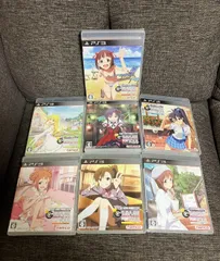 アイドルマスター　グラビア　フォーユー！　PS3　計7本セット