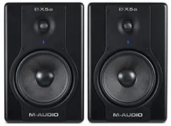 M-AUDIO BX5 D2 スタジオモニタースピーカー Amazon | M-Audio アクティブスピーカー 70Wバイアンプ 音楽制作