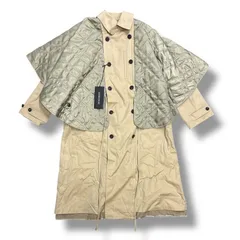 SOSHIOTSUKI 23SS インサイド ラペル トレンチコート SOSHIOTSUKI】INSIDE LAPEL JACKET | THE OUR