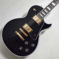 レア) EDWARDS レスポール E-LP-130CD 黒金カスタム - メルカリ
