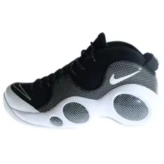NIKE (ナイキ) 22年製 AIR ZOOM FLIGHT 95 BLACK METALLIC DM0523-001 エアズームフライト95 ブラックメタリック ローカットスニーカー US9/27.0cm ブラック/ホワイト