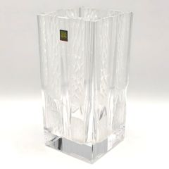 未使用】HOYA クリスタルガラス 花瓶 フラワーベース 箱付き - メルカリ