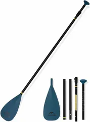 【在庫処分】Naturehike カヤックパドル ローイング用 217CM カヤックパドル シャフト 炭素繊維 ブレード