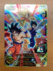 状態A ベジータ MM2-072 UR アルティメットレア 孫悟空 ★ スーパードラゴンボールヒーローズ ドラヒ