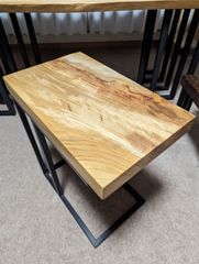 【一枚板】クスノキ　サイドテーブル　天然木