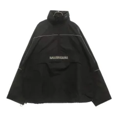 BALENCIAGA (バレンシアガ) 19SS アノラック ウィンドブレーカー ジャケット ブラック 556229 TYD33のサムネイル