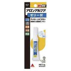 コニシ アロンアルファ ゼリー状スリム 4ｇ 31303のサムネイル