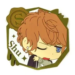 【中古】コースター(キャラクター) 逆巻シュウ ラバーコースター 「DIABOLIK LOVERS」 薄桜鬼 冬の市2012＆オトメイトウィンターマーケット2012 in 京都マルイ