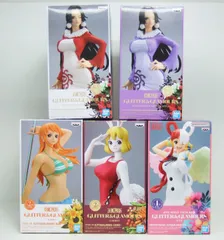 ワンピース GLITTER & GLAMOURS ナミ ハンコック  キャロット ウタ