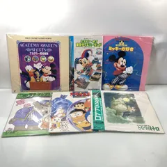 レーザーディスク 6枚 まとめ売り ディズニー トトロ ドラえもん 動揺など