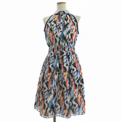 CARVEN カルヴェン ノースリーブ ワンピース 38 美品 ◇ CARVEN カルヴェン ノースリーブ 膝下丈 ワンピース サイズ38