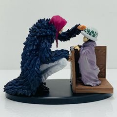 [시카마 점] 중고 피규어 원피스 로우 & 콜라송 이치 반 쿠지 2022 년제 B상 Revible Moment [703]