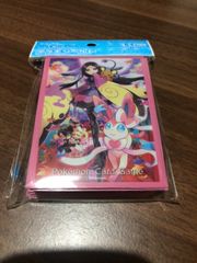 ポケモンカード　デッキシールド　ふんわりはんなり
