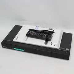 590)【BD再生不可】SONY BDZ-EW520 ブルーレイレコーダー 2016年製