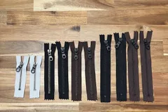 まとめ販売　いろいろ　YKK　止めファスナー10本　ＹＫＫファスナー