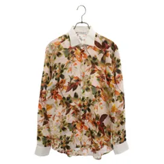 ETRO (エトロ) フラワープリント 花 総柄 ドレス 長袖シャツ マルチ 151-1K092-4772のサムネイル