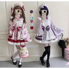 和ロリ　ブラウス　ロリータ 2025年最新】和ロリ ブラウスの人気アイテム - メルカリ