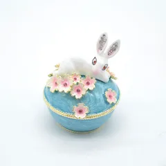 ヴィンテージ七宝焼きの小物入れ。 ヴィンテージ七宝焼きの小物入れ。 七宝焼小物入れ5個セット