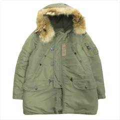 バズリクソンズ BUZZ RICKSON’S N-3B フライト ジャケット ミリタリー コート ブルゾン 中綿 U.S. Air Force アメリカ空軍 M13794 カーキ オリーブ メンズ