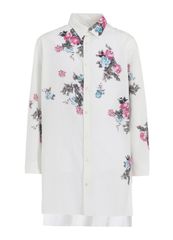 YOHJI YAMAMOTO FLOWER  長袖シャツ   HO-B78-516