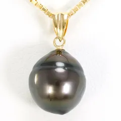 ネックレス K18YG パール 総重量約6.5g 約50cm