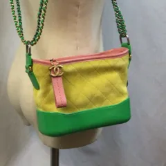 CHANEL 　シャネル　CC　ココマーク　ガブリエル　ドゥスモール　ホーボー　ダブルチェーン　マトラッセ　ダイヤモンドキルティング　ロゴチャーム　ミニ　レクタングルシェイプ　ショルダー　バッグ