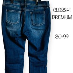 TS-31 ≪レディース≫　CLOSSHI　PREMIUM　ジーンズ　80-99　ゆったり　Lサイズ