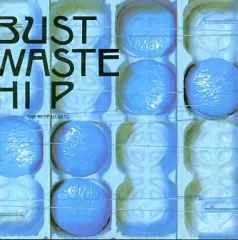 ザ・ブルーハーツ　バスト・ウェスト・ヒップ　レコード　帯付き　新品未開封 BUST WASTE HIP (2枚組アナログレコード)【初回生産限定】 : THE