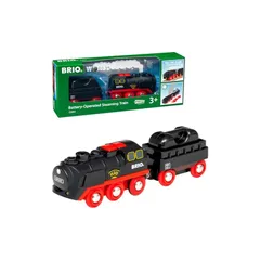 BRIO 木製蒸気機関車(カラー) 30240 Amazon | BRIO 木製蒸気機関車（カラー） 30240 | 手押し車