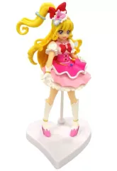 【中古】食玩 トレーディングフィギュア 1.キュアミラクル 「魔法つかいプリキュア! キューティーフィギュア」