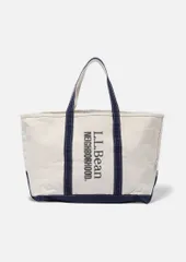 NEIGHBORHOOD  X L.L.BEAN . TOTE-L   トートバッグ  251PTLBN-CG02