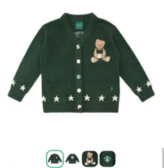 新品未使用★即完売★gelato piqueパウダースタージャガードカーディガン