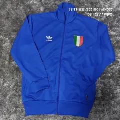 ジャージ ジップアップ adidas(アディダス) S イタリア FIFA 国代表 Adidas