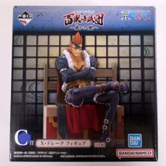 BANDAI SPIRITS 이치 반 쿠지 원피스 백수 해적단 비행 육포 C상 X·드레이크 피규어