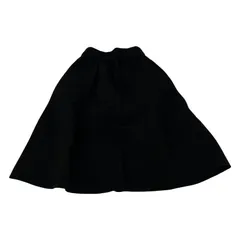 美品 B:MING LIFE STORE by BEAMS ビーミングバイビームス タグ付き Aラインスカート size90/ブラック