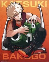 爆豪　フルカラーアートボード ヒロアカ 爆豪勝己 フルカラーアートボード ジャンプ