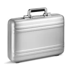 美品　ゼロハリバートン　ミニアタッシュケース　シルバー　鍵付属 080 ZERO HALLIBURTON 美品 ゼロハリバートン ミニ アタッシュケース