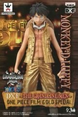 [중고]피겨 원숭이·D·루피 [원피스] DXF~THE GRANDLINE MEN~ONE PIECE FILM GOLD SPECIAL 남코 ​​한정